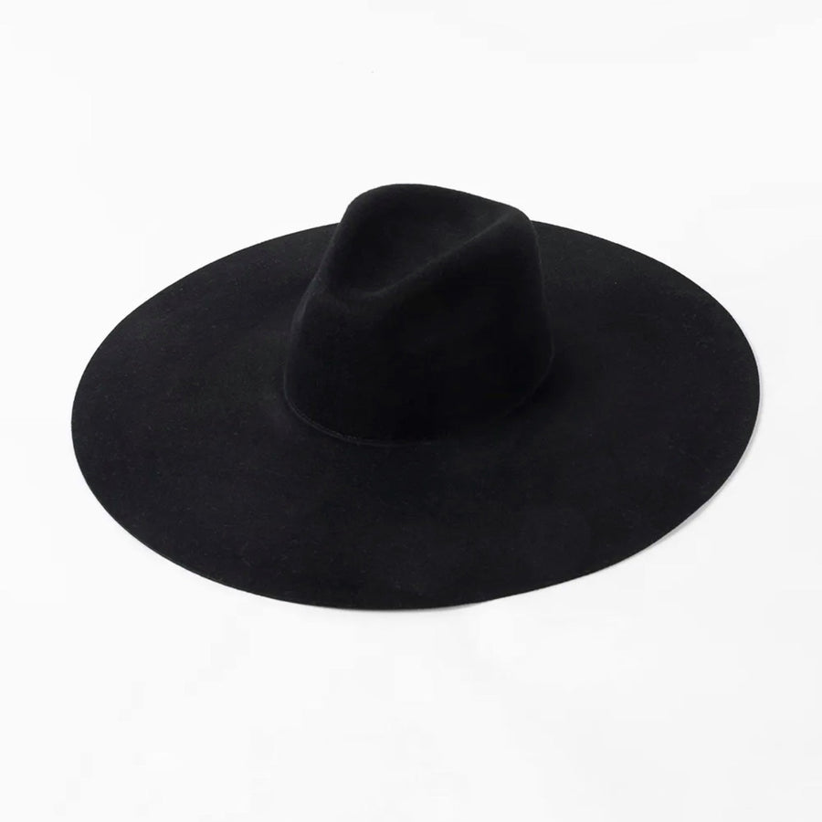 THE BUNNOR HAT (BLACK) NO COLOUR