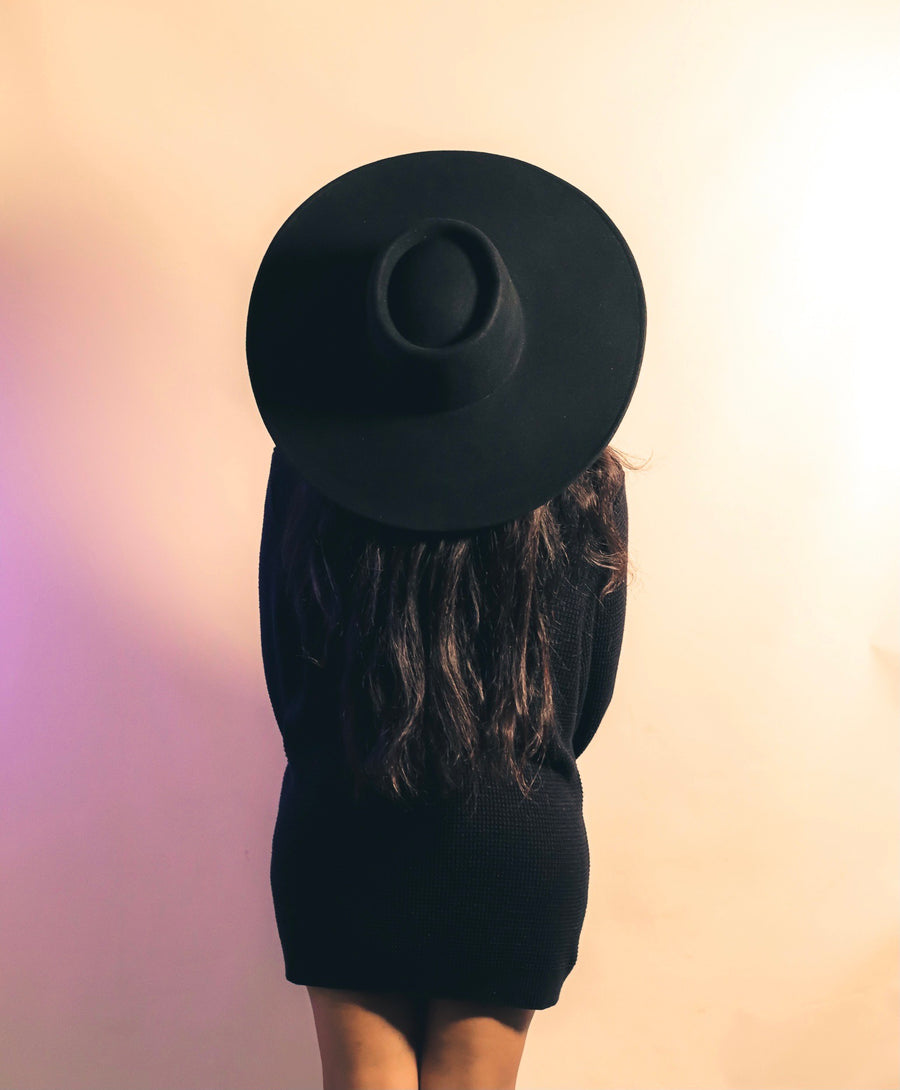 The BLACK VITX HAT: (PRE-ORDER- 4 WEEKS DELIVERY) NO COLOUR