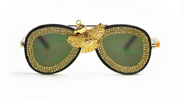 Crystal eagle-Couture Eyewear burkinabae