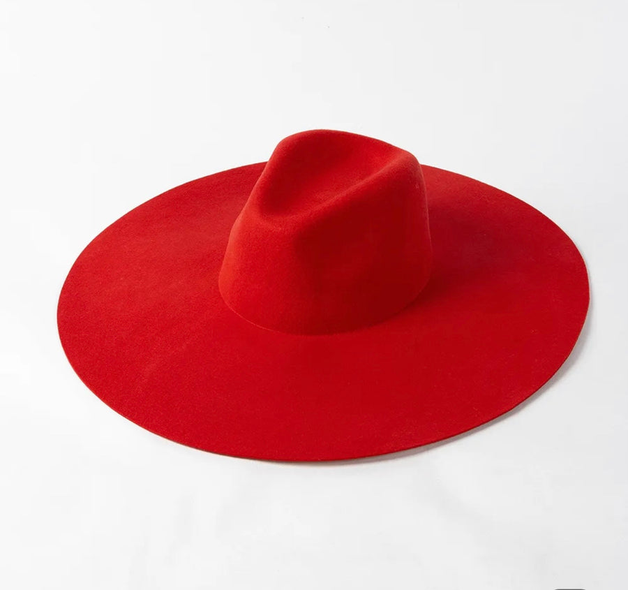 THE BUNNOR HAT (RED) NO COLOUR