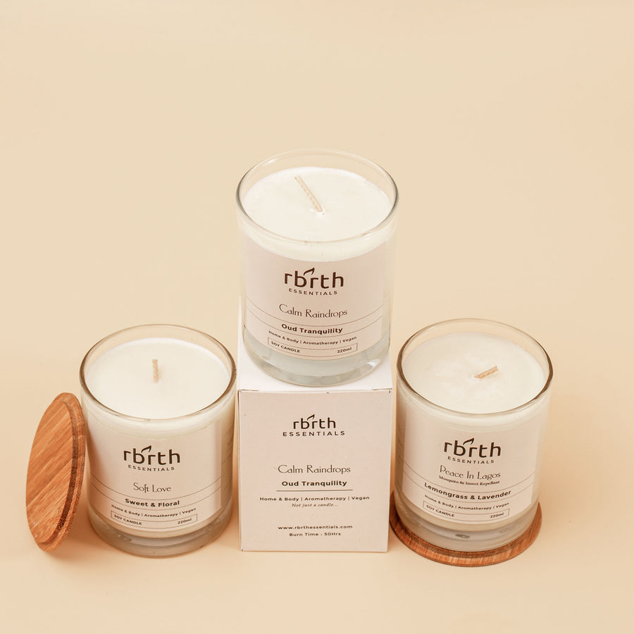 SOFT LOVE BODY CANDLE
