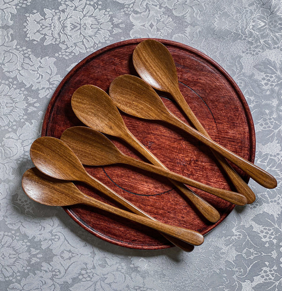 IFEAKU WOODEN SPOONS African Designers Mall