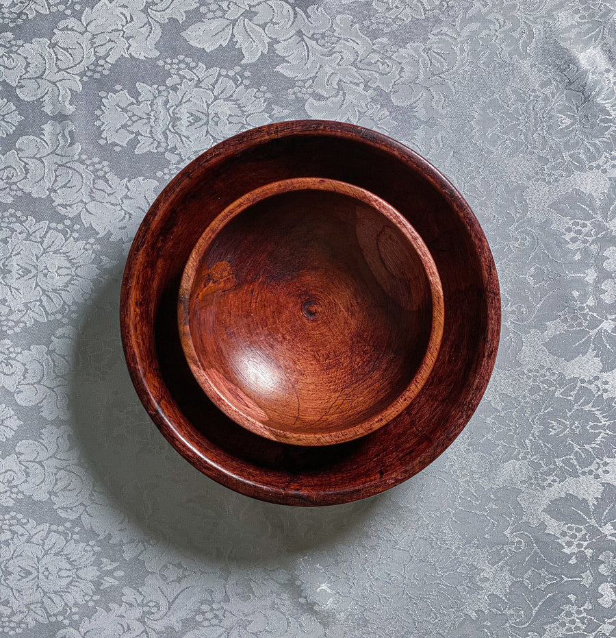 NDOZI WOODEN BOWL African Designers Mall