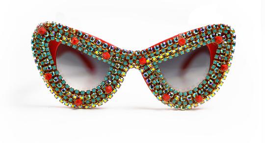 Crystal Chameleon-  Couture Eyewear burkinabae