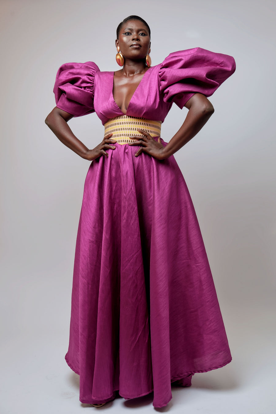beetroot purple dress Cinq Sept Kaily Bangle Dress - Beetroot Purple