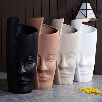 Ceramic Face Art (PRE-ORDER) African Designers Mall