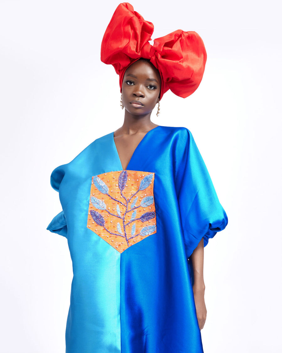 Yetunde Agbada Dress NOUVACOUTURE